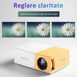 Proiector Filme Portabil LED