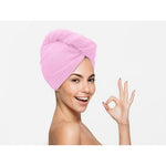 Prosop pentru Uscarea Parului Turban SPA