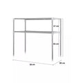 Raft multifunctional birou, baie, bucatarie