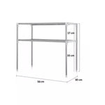 Raft multifunctional birou, baie, bucatarie
