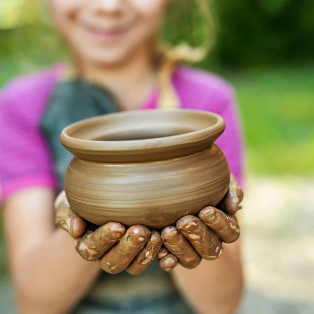 Roata Olarului, set olarit, jucarie educationala, creativa pentru copii