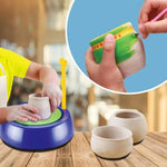 Roata Olarului, set olarit, jucarie educationala, creativa pentru copii