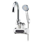 Robinet Electric cu incalzire instantanee + dus, cu afisaj LED