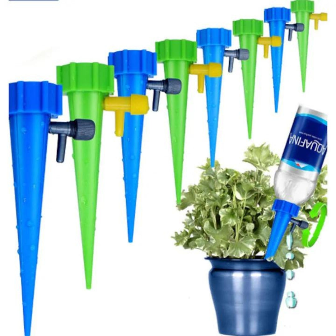SET 12 DISPOZITIVE PENTRU UDAREA PLANTELOR ȘI FLORILOR PRIN PICURARE
