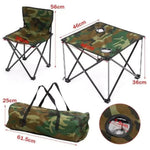 SET MASA SI SCAUNE PENTRU IESIRI IN AER LIBER,PICNIC, PLIABILE