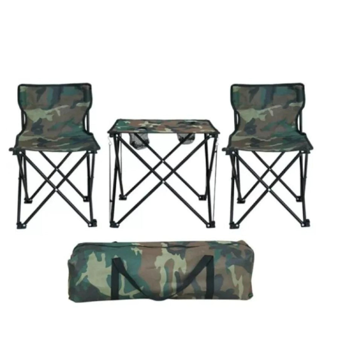 SET MASA SI SCAUNE PENTRU IESIRI IN AER LIBER,PICNIC, PLIABILE