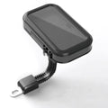 SUPORT SMARTPHONE BICICLETA, PANA LA 6.3 INCH, MONTARE GHIDON, IMPERMEABIL