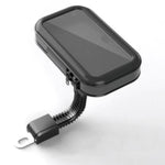 SUPORT SMARTPHONE BICICLETA, PANA LA 5.5 INCH, MONTARE GHIDON, IMPERMEABIL