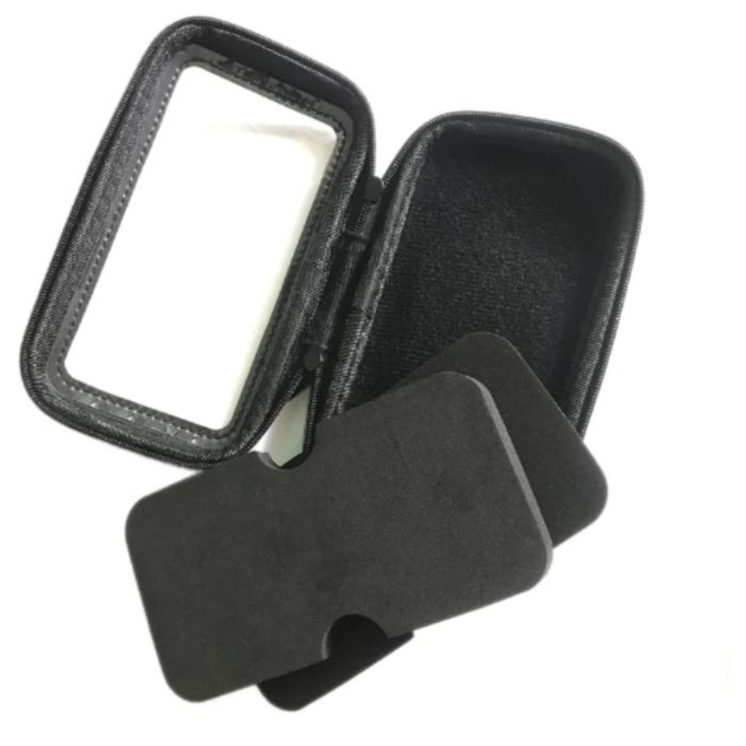 SUPORT SMARTPHONE BICICLETA, PANA LA 6.3 INCH, MONTARE GHIDON, IMPERMEABIL
