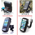 SUPORT SMARTPHONE BICICLETA, PANA LA 6.3 INCH, MONTARE GHIDON, IMPERMEABIL