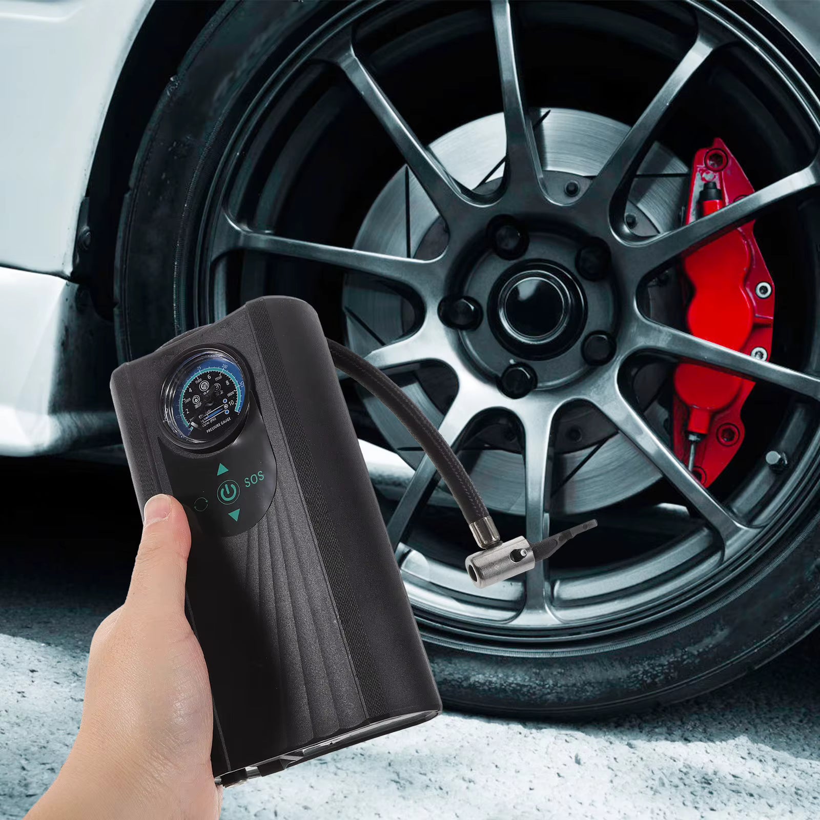 Compresor Auto Portabil