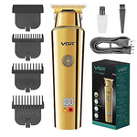Aparat de tuns VGR 947 Auriu cu 4 atasamente