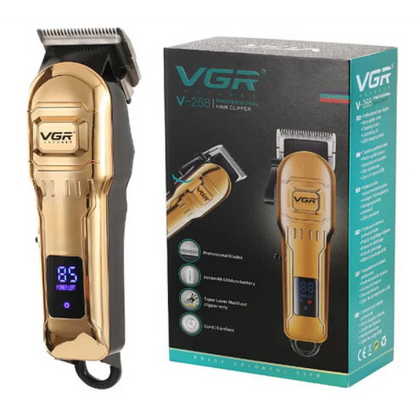 Aparat profesional de tuns VGR V 268 USB 10W