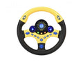 Volan interactiv de jucarie, rotativ 360 grade,cu lumini si sunete