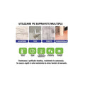 Spray Adeziv Reparare Hidroizolator ALB Intarire rapida 700ml