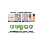 Spray Adeziv Reparare Hidroizolator ALB Intarire rapida 700ml
