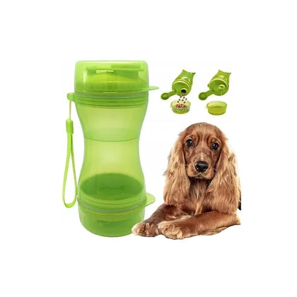 Sticla cu 3 in 1 pentru animale