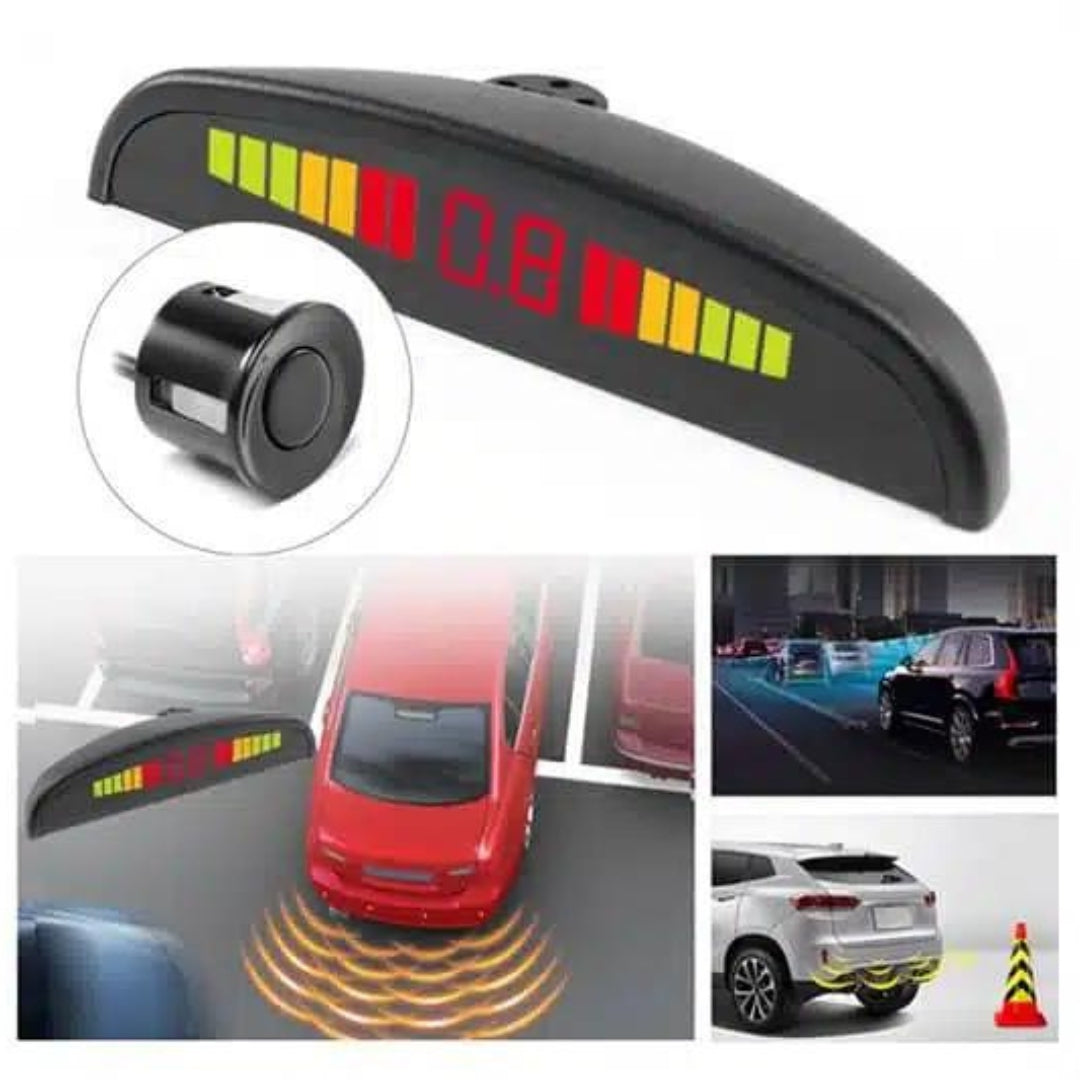 Camera de parcare spate, cu ecran LCD, LED, display electronic