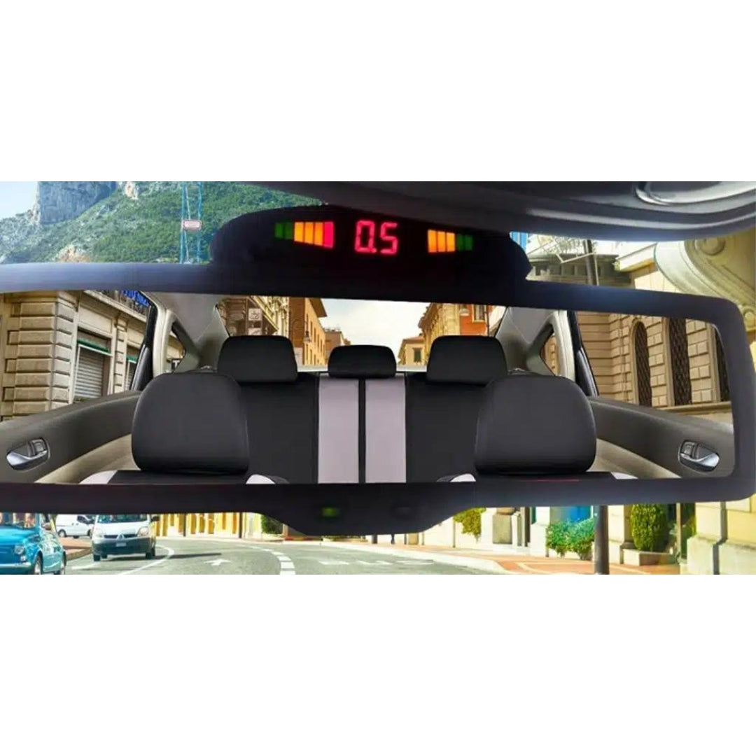 Camera de parcare spate, cu ecran LCD, LED, display electronic