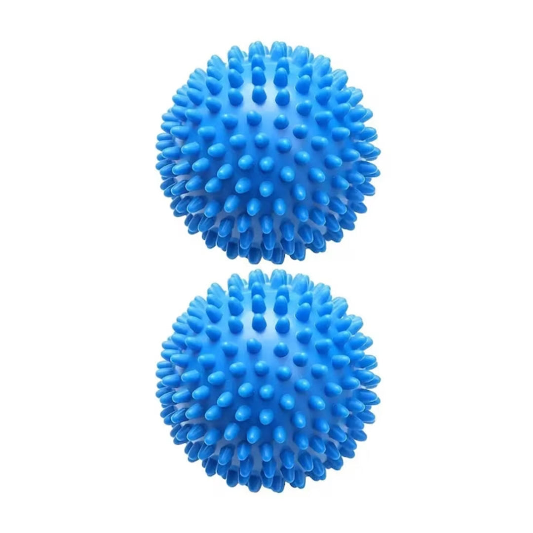 Set 2 bile pentru uscarea rapida a rufelor, Dryer Balls