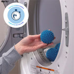 Set 2 bile pentru uscarea rapida a rufelor, Dryer Balls