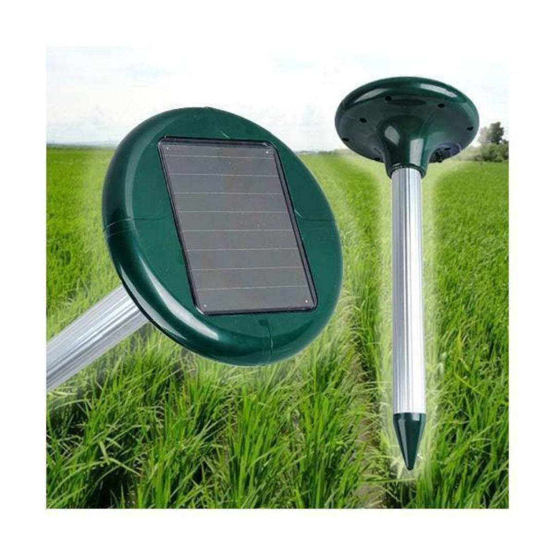 Set 2 buc Lampa Solara cu Ultrasunete Anti-Daunatori, Soareci, Cartite, Dihori, Rozatoare