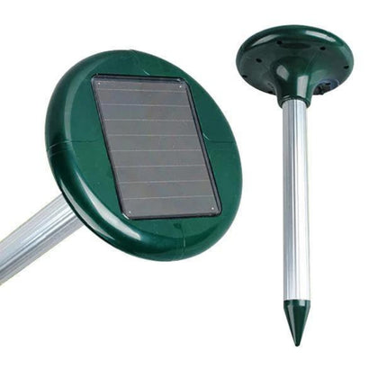 Set 2 buc Lampa Solara cu Ultrasunete Anti-Daunatori, Soareci, Cartite, Dihori, Rozatoare