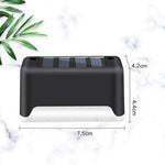 Set 4 lampi solare pentru trepte