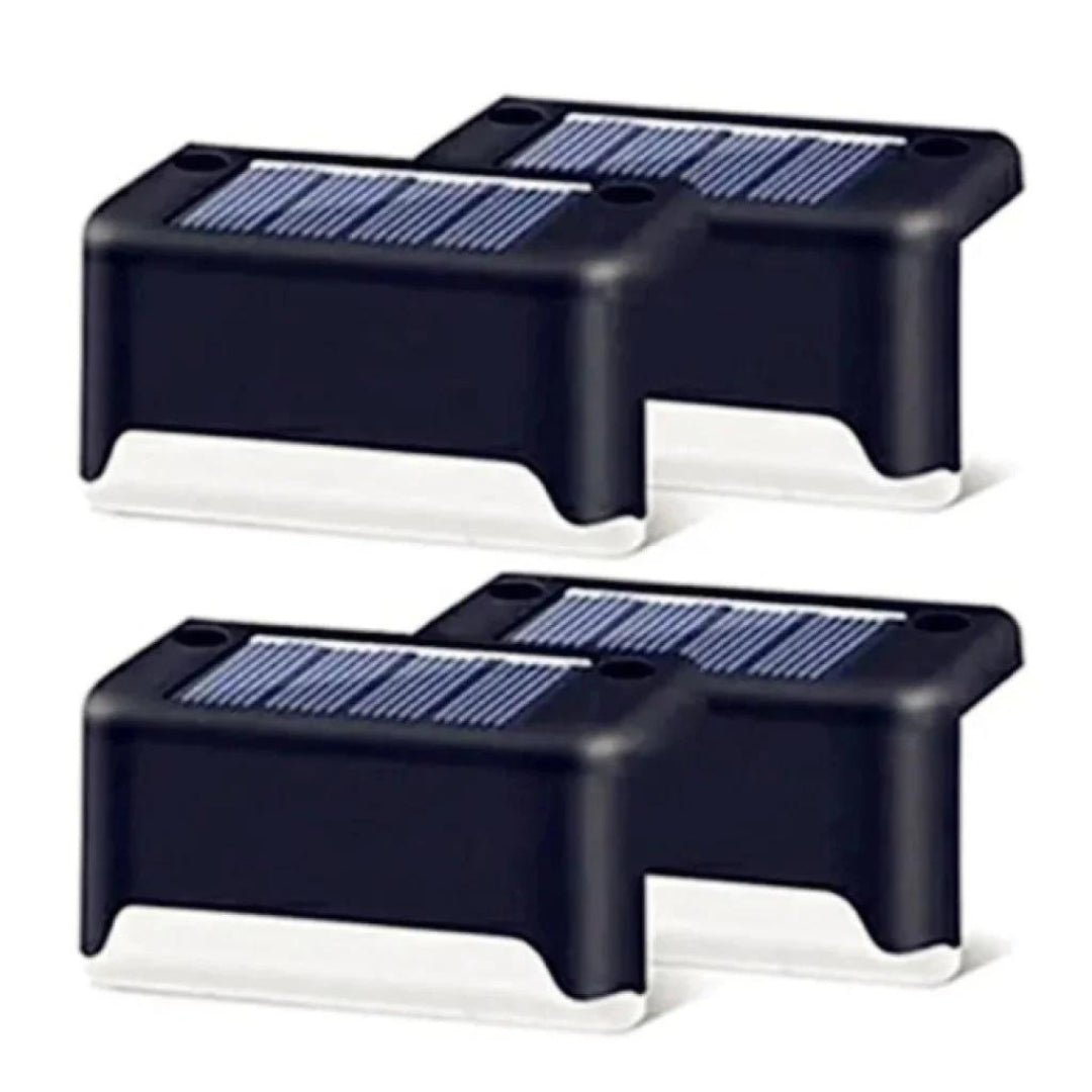 Set 4 lampi solare pentru trepte