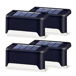 Set 4 lampi solare pentru trepte