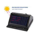 Set 5 Lampi BRIGHT 20 LED Solare cu senzor de miscare si lumina 1 mod ILUMINARE