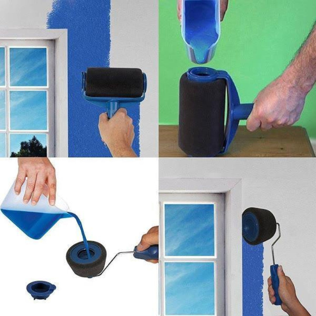 Set Trafalet + Accesorii Vopsit