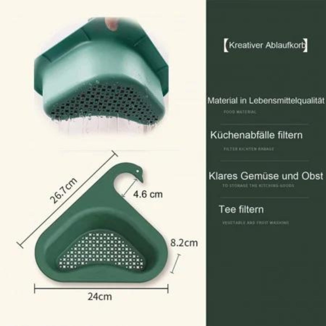 Set de 2 Cosulete de Scurgere pentru Chiuveta