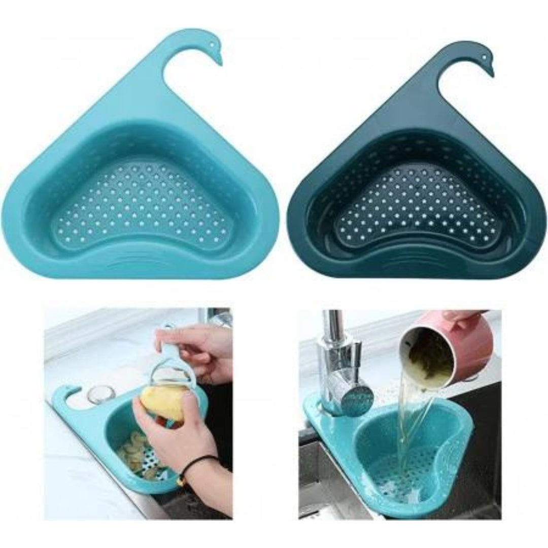 Set de 2 Cosulete de Scurgere pentru Chiuveta