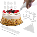 Set decorat torturi si prajituri cu 100 de piese