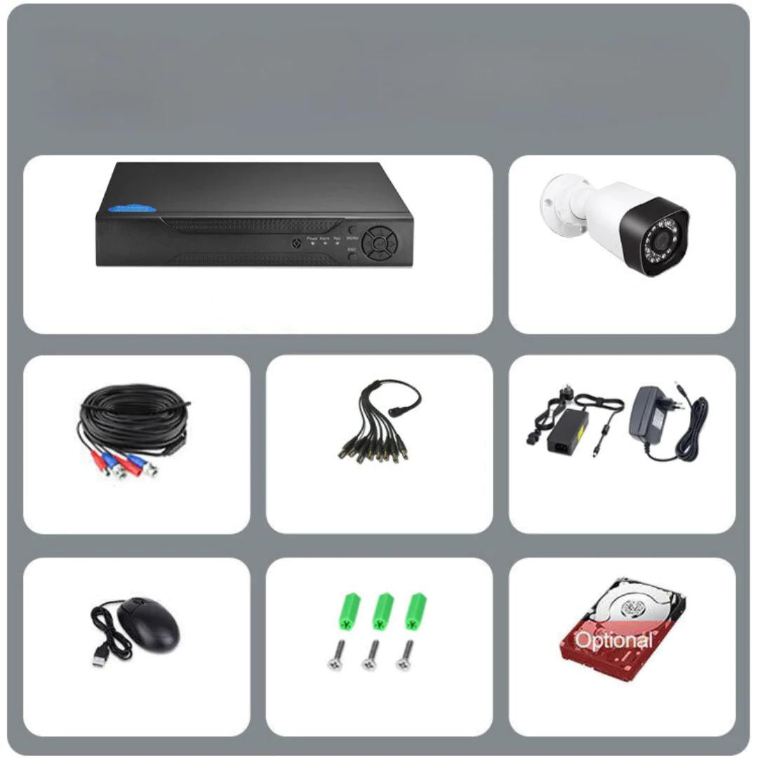 Sistem complet securitate AHD CCTV