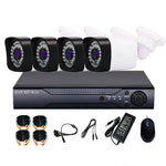 Sistem complet securitate AHD CCTV