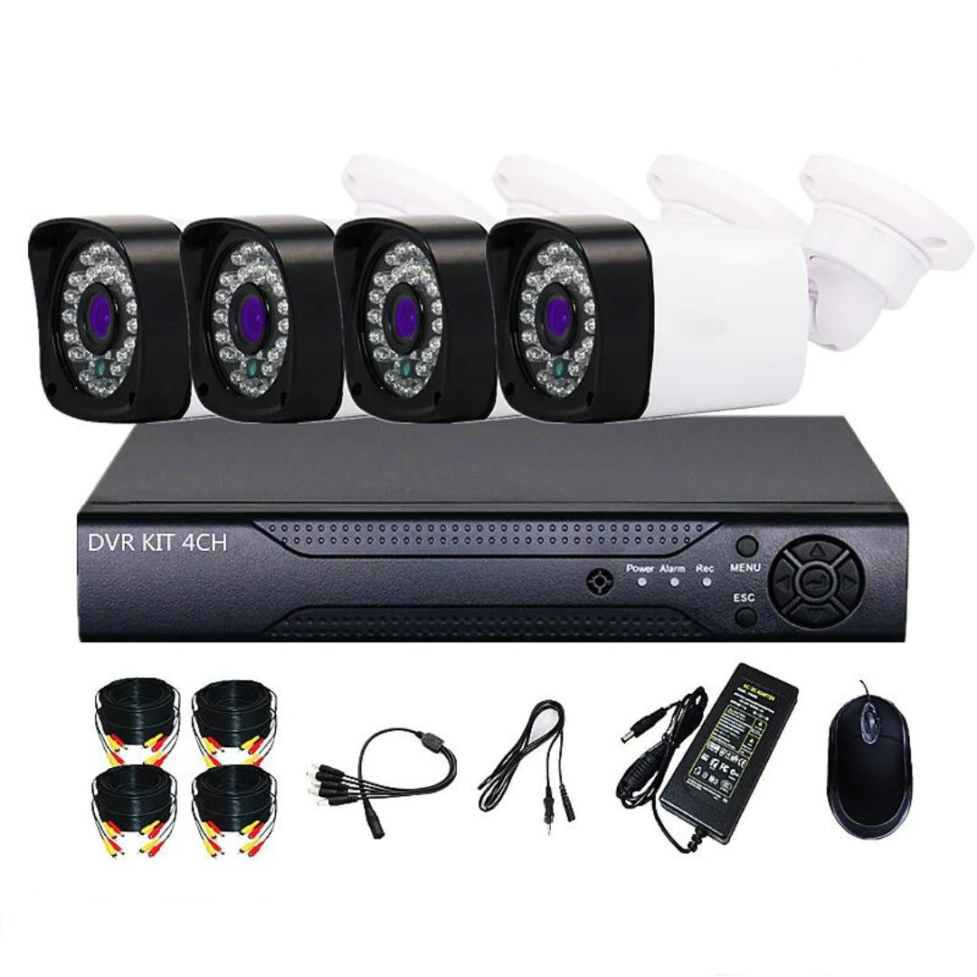 Sistem complet securitate AHD CCTV