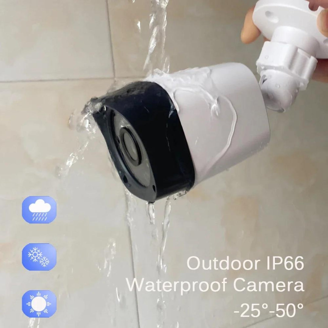 Sistem complet securitate AHD CCTV