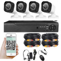 Sistem complet securitate AHD CCTV