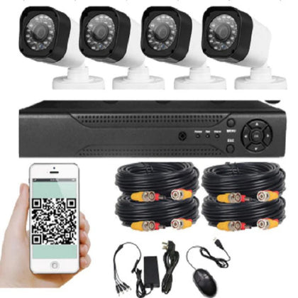 Sistem complet securitate AHD CCTV