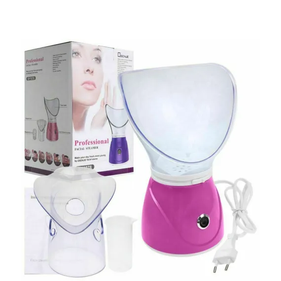 Aparat facial cu aburi, Pentru masaj