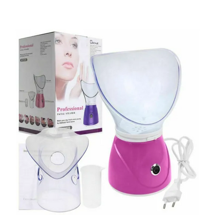 Aparat facial cu aburi, Pentru masaj