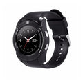 Smartwatch MediaTek V8, cartela SIM, camera, notificari facebook, whatsApp
