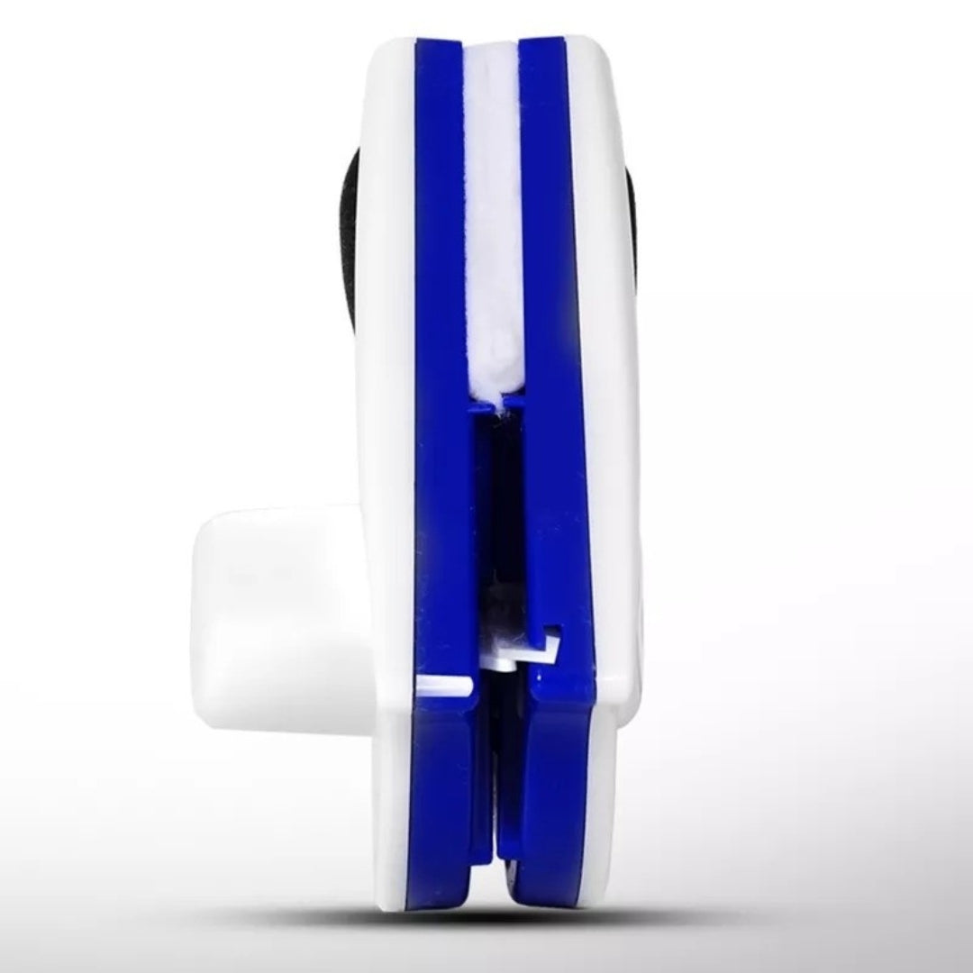 Spalator de geamuri magnetic, pe 2 laturi, pentru o grosime de sticla intre 5-15 mm, 16x15 cm