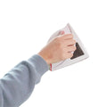 Spalator de geamuri magnetic, pe 2 laturi, pentru o grosime de sticla intre 5-15 mm, 16x15 cm