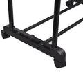 Stender telescopic cu 2 bare pentru umerase haine