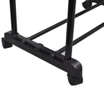 Stender telescopic cu 2 bare pentru umerase haine