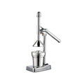 Storcator manual de citrice, din inox, pentru sucuri, 37 cm