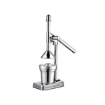 Storcator manual de citrice, din inox, pentru sucuri, 37 cm
